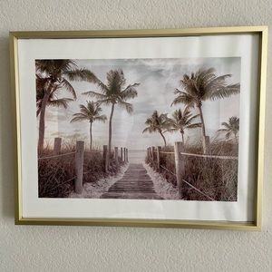 NEW Beach wall art poster